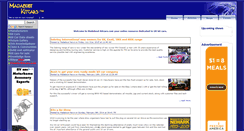Desktop Screenshot of madabout-kitcars.com