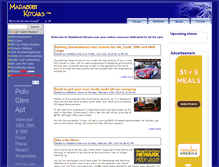 Tablet Screenshot of madabout-kitcars.com